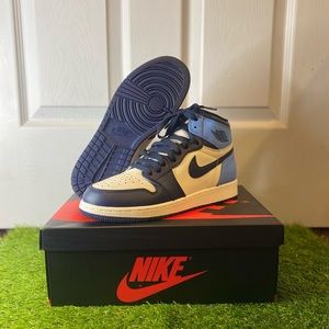 Jordan 1 Obsidian